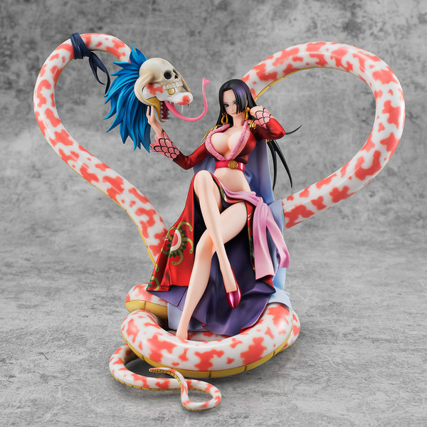 Boa Hancock, Salome, One Piece, MegaHouse, Pre-Painted, 1/8, 4530430261673