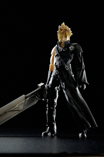 Cloud Strife, Final Fantasy, Kotobukiya, Action/Dolls