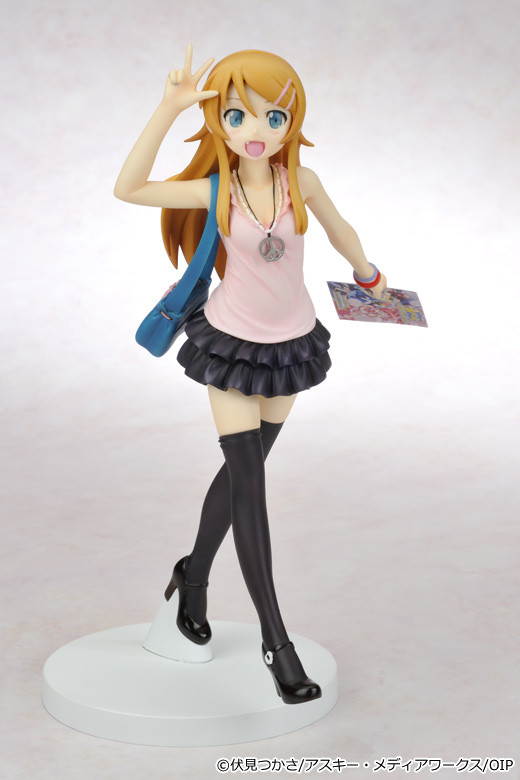 Kousaka Kirino (Plain Clothes), Ore No Imouto Ga Konna Ni Kawaii Wake Ga Nai, Ascii Media Works, Kaitendoh, Pre-Painted, 1/8, 4560266122275