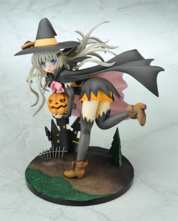 Noumi Kudryavka (Halloween), Little Busters!, Kotobukiya, Pre-Painted, 1/7