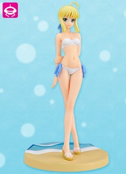 Altria Pendragon (Saber, Summer Beach), Carnival Phantasm, SEGA, Pre-Painted