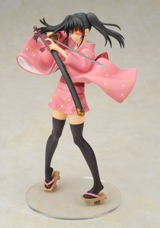 Bichigusomaru, Yagyuu Kyuubei, Gintama, Alpha X Omega, Pre-Painted, 1/8, 4535123815461