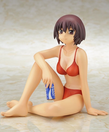 Kagura (Swim Wear), Azumanga Daioh, Kotobukiya, Pre-Painted, 1/7