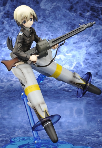 Erica Hartmann, Strike Witches, Kotobukiya, Pre-Painted, 1/8