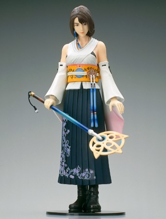 Yuna (ARTFX Final Fantasy X Figure Collection No.2), Final Fantasy X, Kotobukiya, Pre-Painted, 1/6