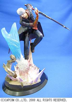 Nero, Devil May Cry 4, Kotobukiya, Pre-Painted