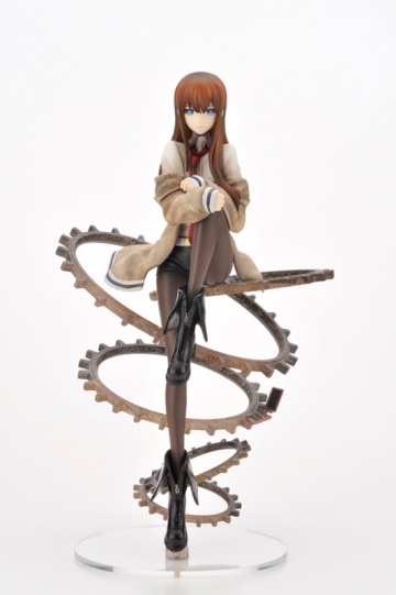 Kurisu Makise (Makise Kurisu), Steins;Gate, Kotobukiya, Pre-Painted, 1/8