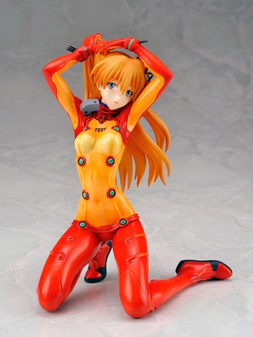 Asuka Langley Soryu (Asuka Test Plugsuit), Evangelion: 2.0 You Can (Not) Advance, Kotobukiya, Pre-Painted, 1/6