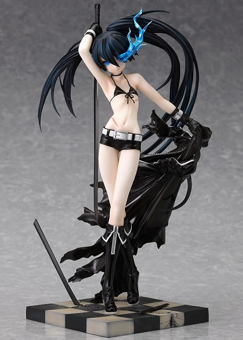 Black ★ Rock Shooter (Black Blade), Black ★ Rock Shooter, Good Smile Company, Pre-Painted, 1/8, 4582191965390