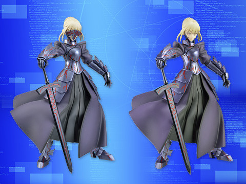 Altria Pendragon (Saber Alter), Fate/Stay Night, SEGA, Pre-Painted