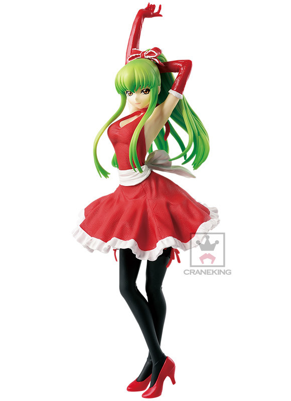 C.C. (Apron Style), Code Geass - Hangyaku No Lelouch, Banpresto, Pre-Painted