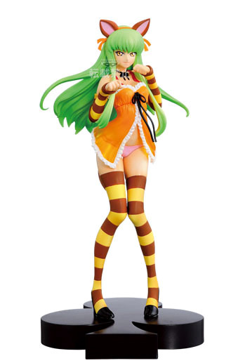 C.C., Code Geass: Nunnally In Wonderland, Banpresto, Pre-Painted