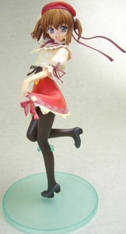 Tomomi Aizawa (Aizawa Tomomi Paroparo Type), Pia Carrot - The Movie, Pia♥Carrot E Youkoso!!, Kotobukiya, Pre-Painted, 1/8