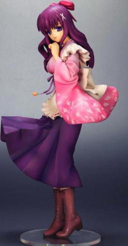 Miko, Saimyoji (Saimyoji Miko Girl Student Type), Pia♥Carrot E Youkoso!!, Kotobukiya, Pre-Painted, 1/8