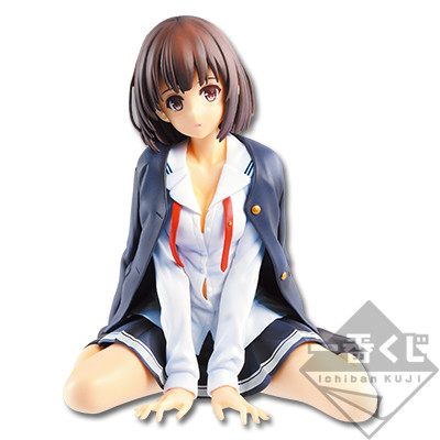 Kato Megumi, Saenai Heroine No Sodatekata ♭, Bandai Spirits, Pre-Painted, 1/6