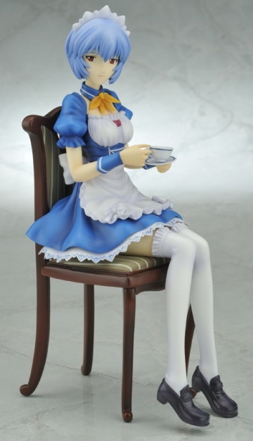 Rei Ayanami (Ayanami Rei Maid), Neon Genesis Evangelion, Kotobukiya, Pre-Painted, 1/7