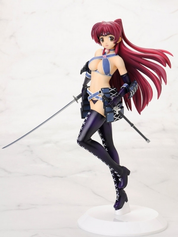 Tamaki Kousaka (Kousaka Tamaki Samurai), Final Dragon Chronicle -Guilty Requiem-, To Heart, Kotobukiya, Pre-Painted, 1/8