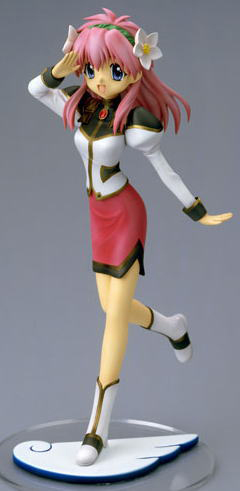 Milfeulle Sakuraba, Galaxy Angel, Kotobukiya, Pre-Painted, 1/8