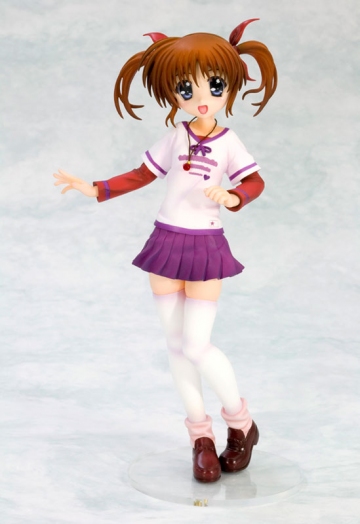 Nanoha Takamachi (Takamachi Nanoha Plain Clothes), Mahou Shoujo Lyrical Nanoha The MOVIE 1st, Kotobukiya, Pre-Painted, 1/8