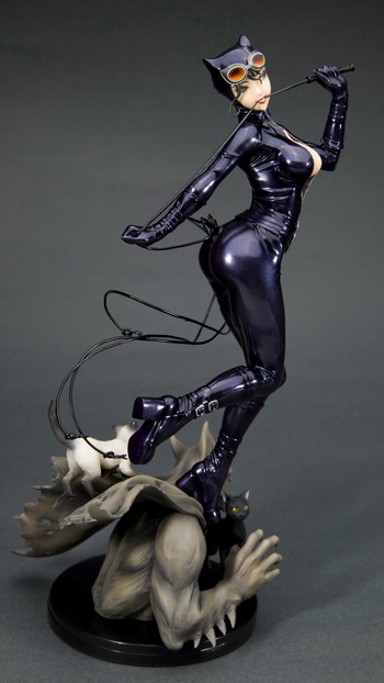 Catwoman, Batman, Kotobukiya, Pre-Painted, 1/7