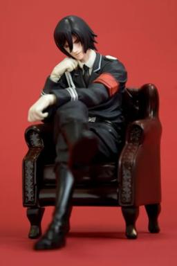 Shiki (Military), Togainu No Chi, Kotobukiya, Pre-Painted, 1/10