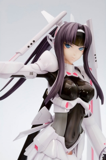 Queen (Phantom Ex-Xecty), Shining Hearts, Kotobukiya, Pre-Painted, 1/8