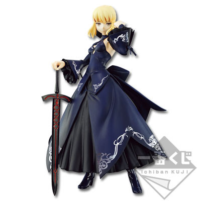 Altria Pendragon (Saber Alter), Fate/Stay Night, Banpresto, Pre-Painted