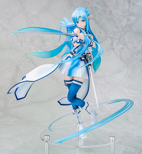 Asuna (Undine), Gekijouban Sword Art Online : -Ordinal Scale-, Emontoys, Pre-Painted, 1/7, 4589619490151