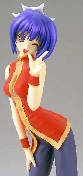 Reiko Haga (Haga Reiko), Comic Party, Kotobukiya, Pre-Painted, 1/8