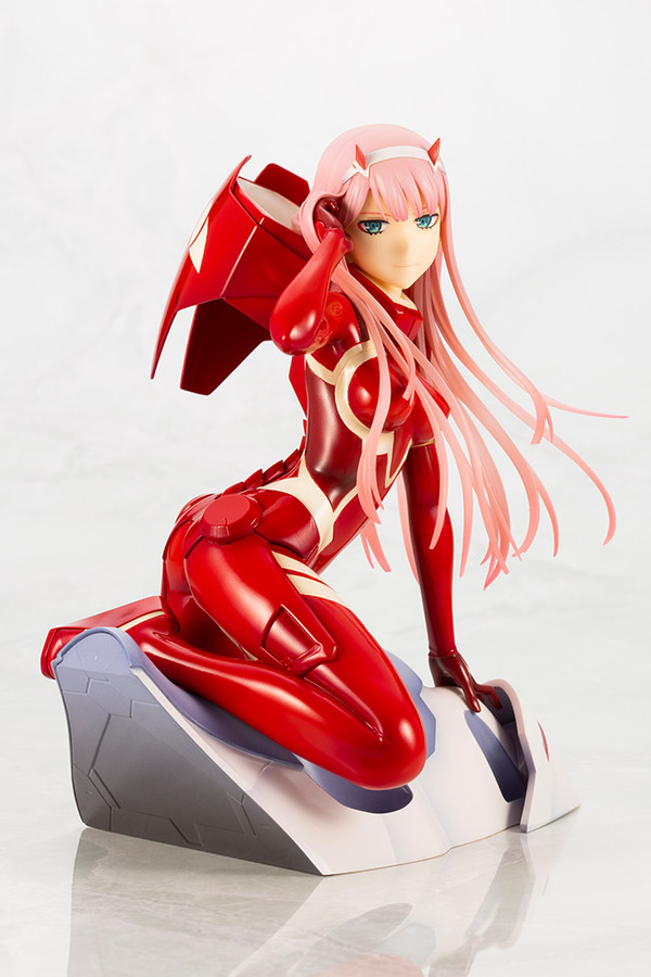 Zero Two, Darling In The FranXX, Kotobukiya, Pre-Painted, 1/7, 4934054056385