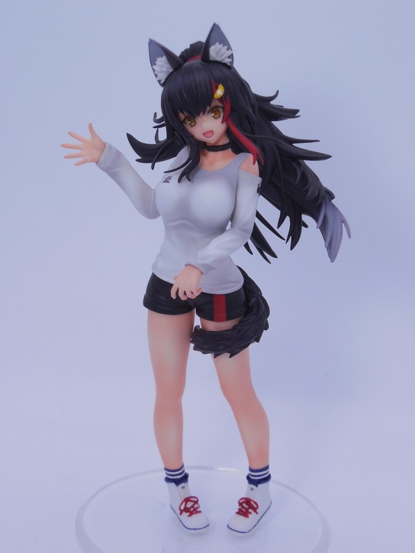 Ookami Mio, Hololive, Yume Matsuri Koubou, Garage Kit, 1/8