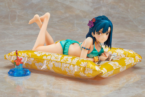 Nanao Yuriko (Floating Reading Space), THE [email protected] Million Live!, Phat Company, Pre-Painted, 1/8, 4560308574758