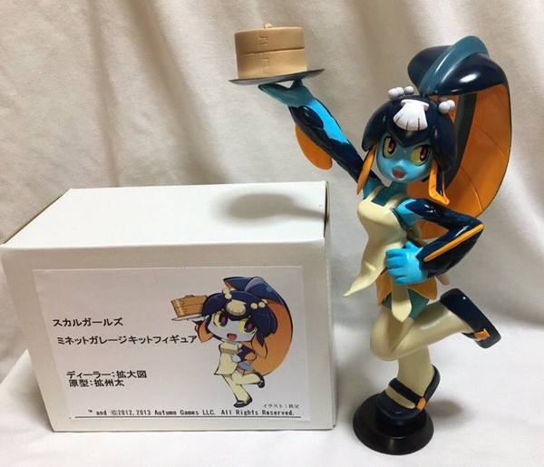 Minette, Skullgirls, Kakudaizu, Garage Kit