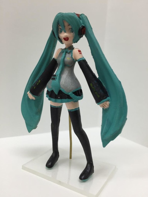 Hatsune Miku, Vocaloid, OUTERRIM, Garage Kit