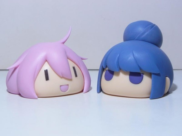 Kagamihara Nadeshiko (Dango), Yurucamp, Heihachi Zazen, Garage Kit