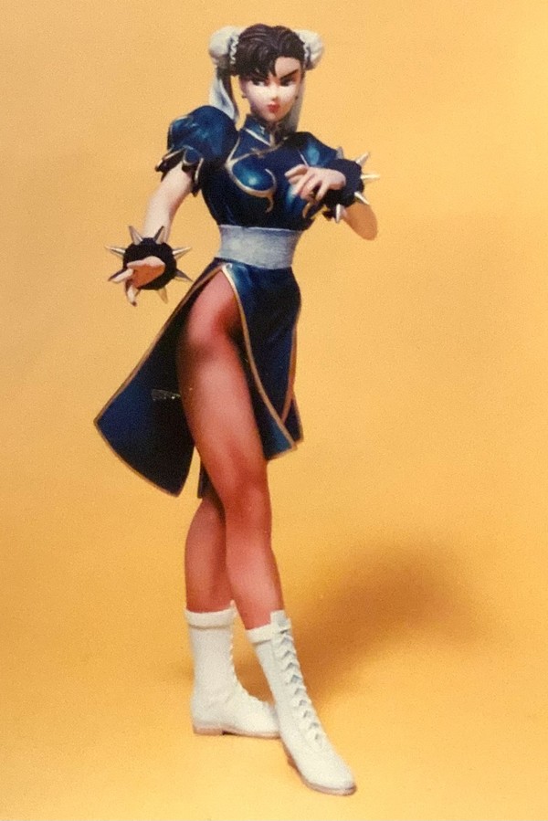 Chun-Li, Super Street Fighter II: The New Challengers, Volks, Garage Kit, 1/8