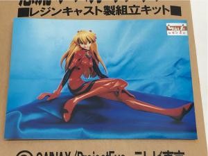 Souryuu Asuka Langley, Shin Seiki Evangelion, Yaru DE! Purakken!!, Garage Kit