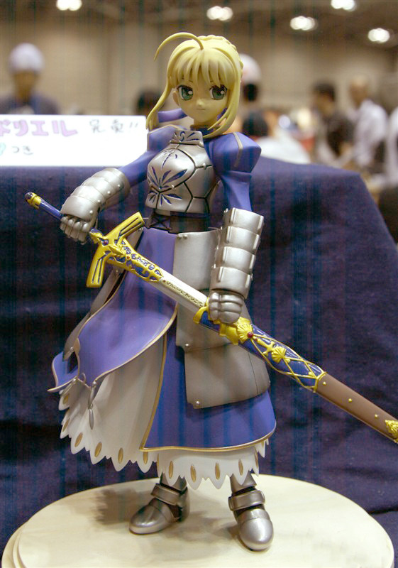 Altria Pendragon (Saber), Fate/Stay Night, Hondara Shoukai, Garage Kit, 1/6