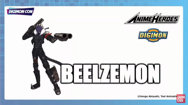 Beelzebumon, Digimon Tamers, Bandai, Action/Dolls