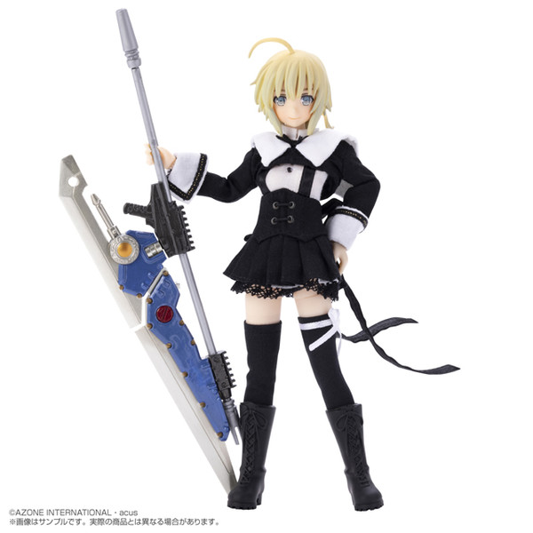 Amano Soraha (2.0, Plastic Armor Specification), Assault Lily, Azone, Action/Dolls, 1/12