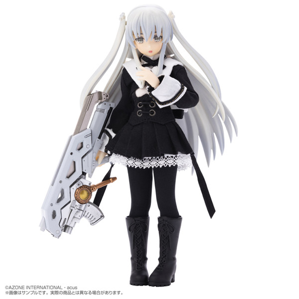 Egawa Kusumi (2.0, Plastic Armor Specification), Assault Lily, Azone, Action/Dolls, 1/12