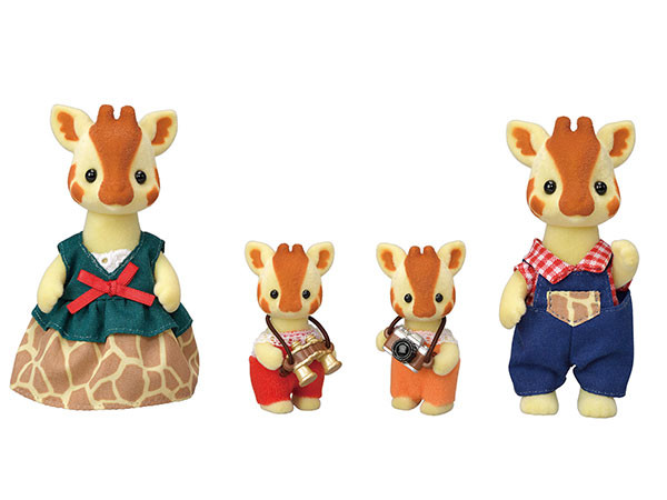 Giraffe Father, Sylvanian Families, Epoch, Action/Dolls, 4905040146632