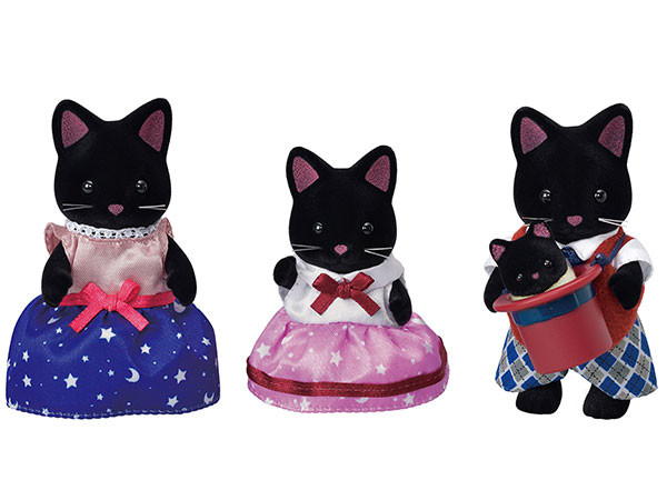 Starry Sky Cat Father, Sylvanian Families, Epoch, Action/Dolls, 4905040143358