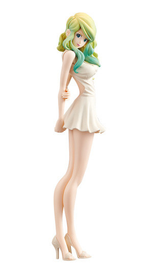 Rebecca Rossellini (White), Lupin III, Banpresto, Pre-Painted