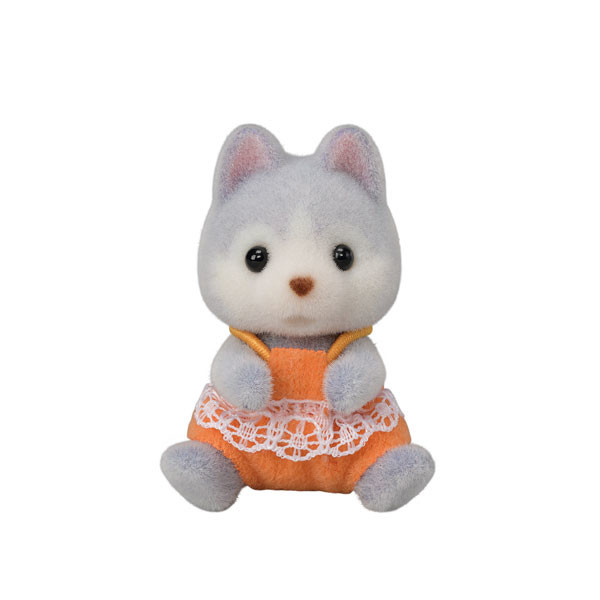 Amber Husky, Sylvanian Families, Epoch, Action/Dolls, 4905040146489