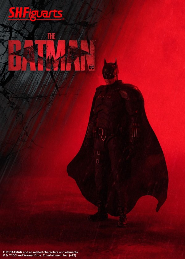 Batman, The Batman, Bandai Spirits, Action/Dolls