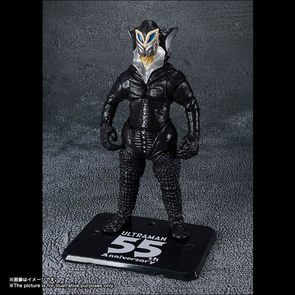 Mephilas Seijin (55th Anniversary), Ultraman, Bandai Spirits, Action/Dolls