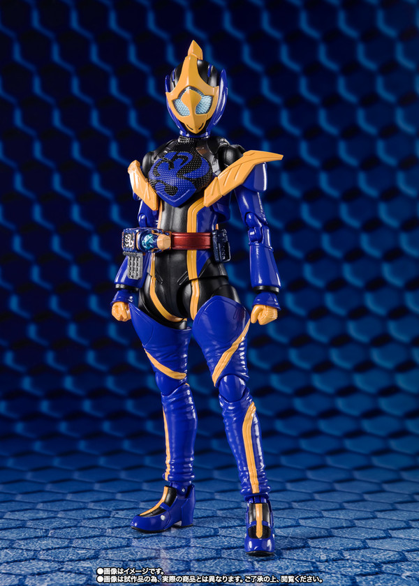 Kamen Rider Jeanne (Cobra Genome & Lovekov Kujaku Genome), Kamen Rider Revice, Bandai Spirits, Action/Dolls