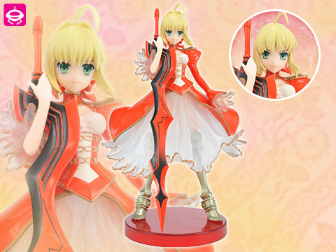 Nero Claudius (Saber), Fate/Extra, SEGA, Pre-Painted