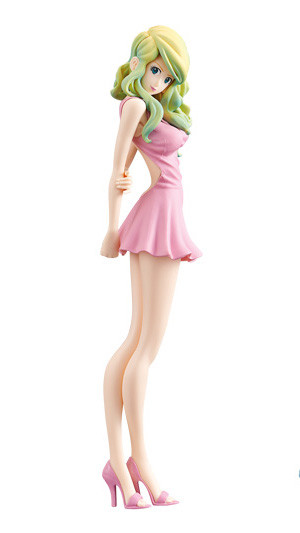 Rebecca Rossellini (Pink), Lupin III, Banpresto, Pre-Painted